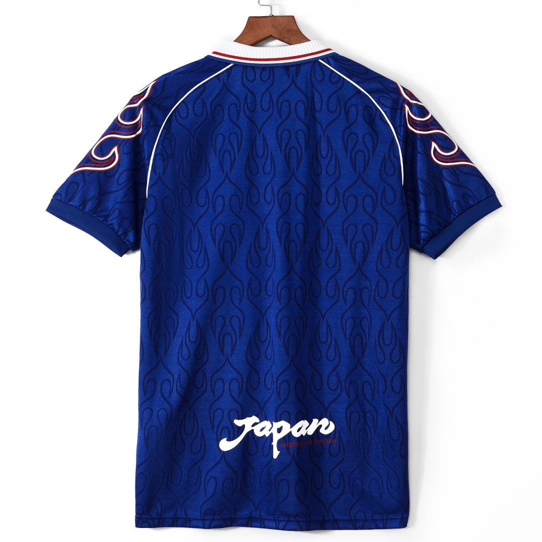 Maillot Rétro Japon 1998 – Édition Domicile Classique