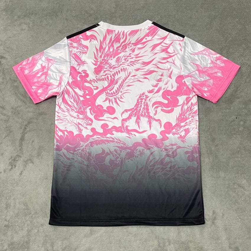 Maillot Real Madrid 2025-2026 – Édition Spéciale Dragon Rose