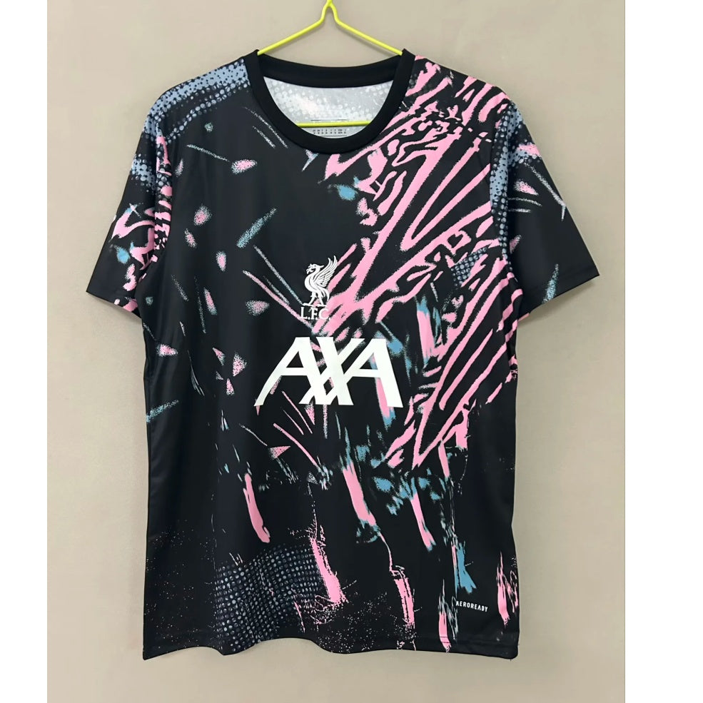 Maillot Liverpool 25/26 Édition Spéciale Noir à Col V