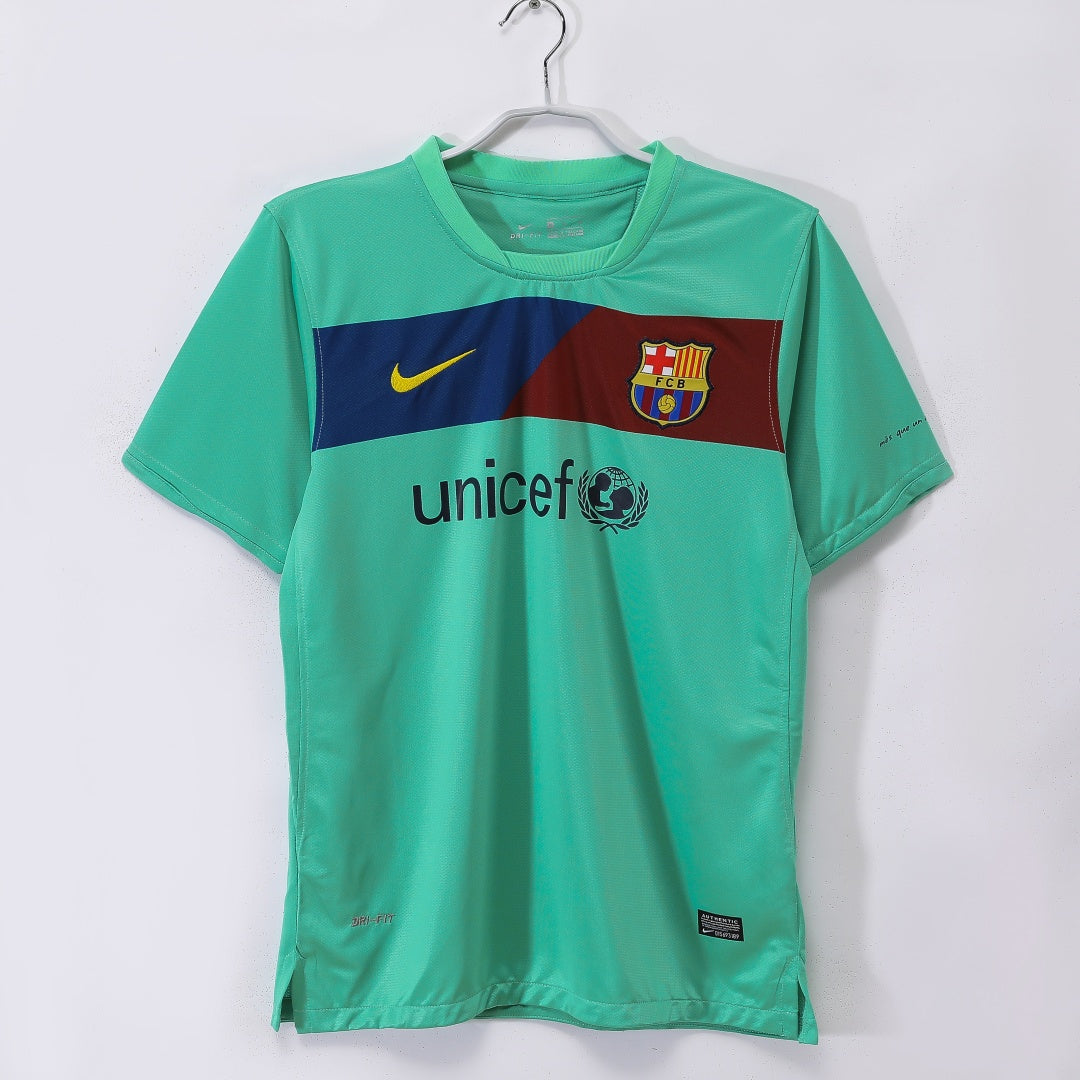 Maillot Rétro Extérieur du FC Barcelone 2010-2011
