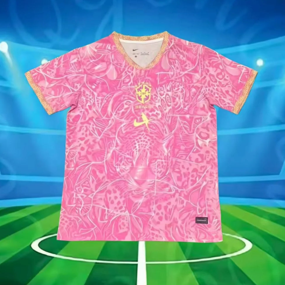 Maillot Brésil 2026/27 Édition Spéciale Rose