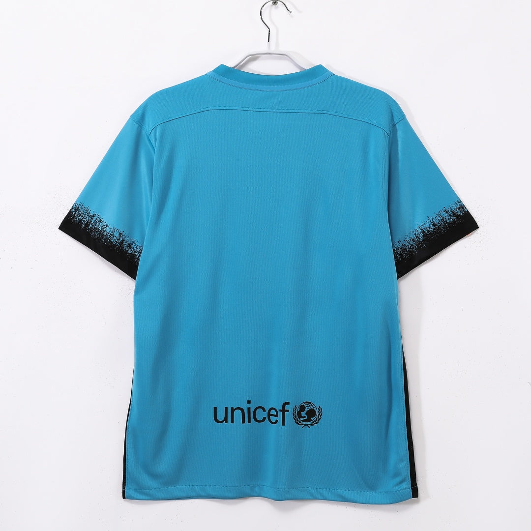 Maillot Third Rétro du FC Barcelone 2015-2016