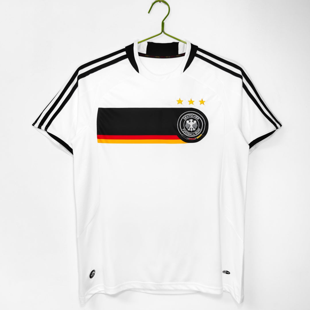 Maillot Allemagne Domicile 2008 – Édition Rétro