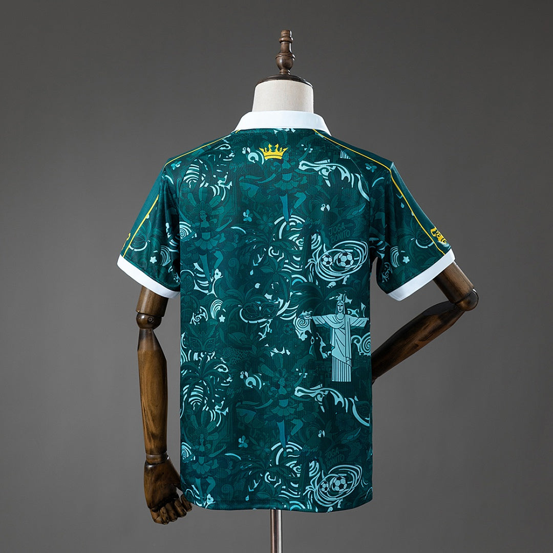 Maillot Brésil 2026/2027 – Édition Spéciale Green