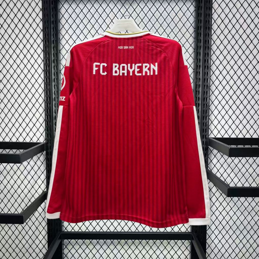 Maillot Domicile Bayern Munich 2026/27 à Manches Longues