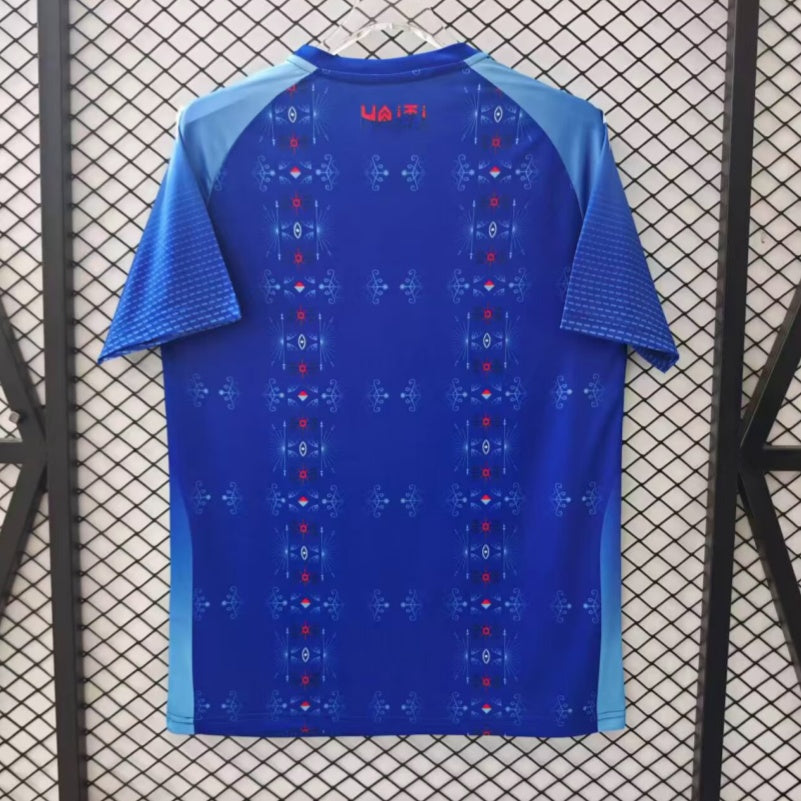 Maillot Haïti Domicile 2025/2026 – Édition Officielle de l’Équipe Nationale
