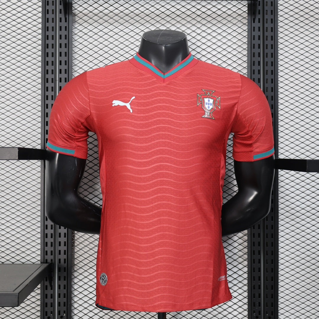 Maillot Portugal Domicile 2025/26 – Version Joueur