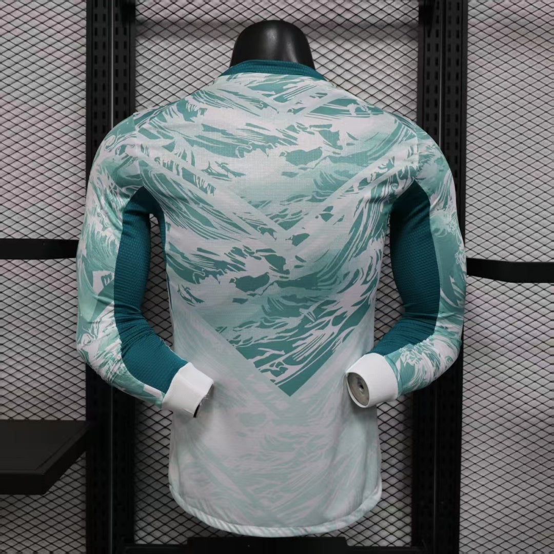 Maillot Portugal Extérieur Player 2025/26 à Manches Longues