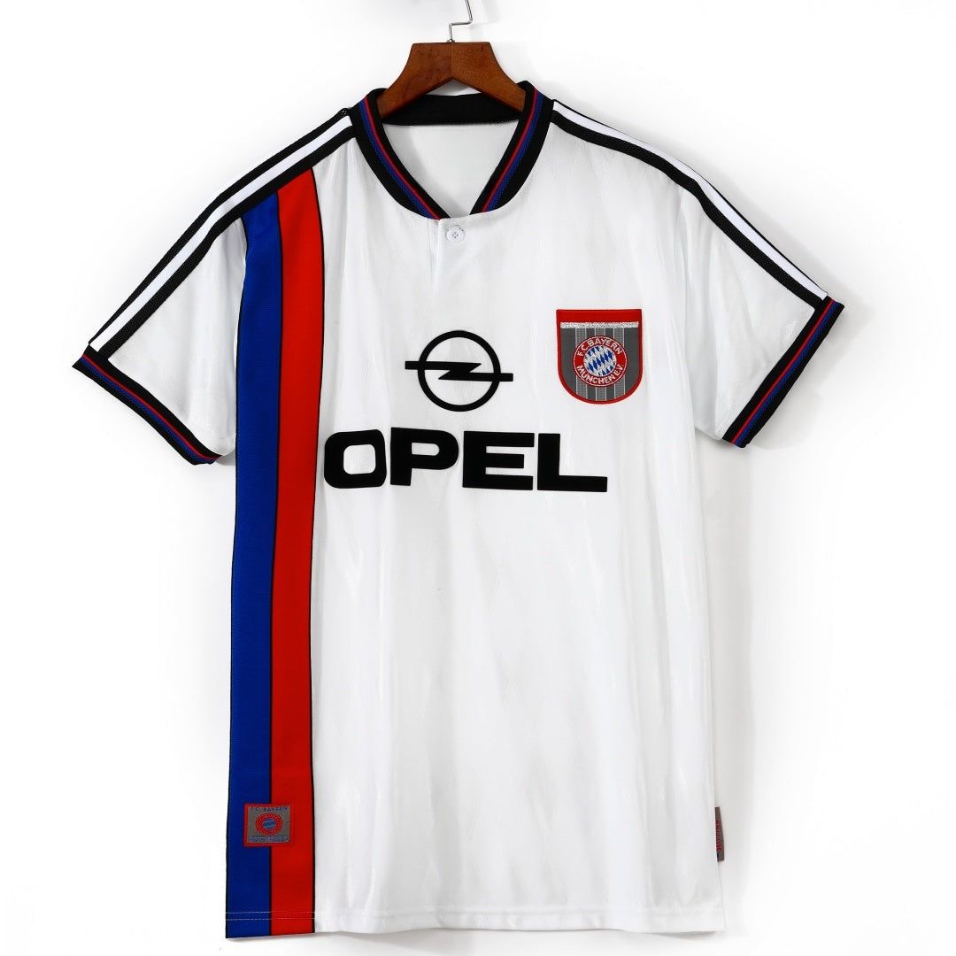 Maillot Extérieur Rétro du Bayern Munich 1996-1998