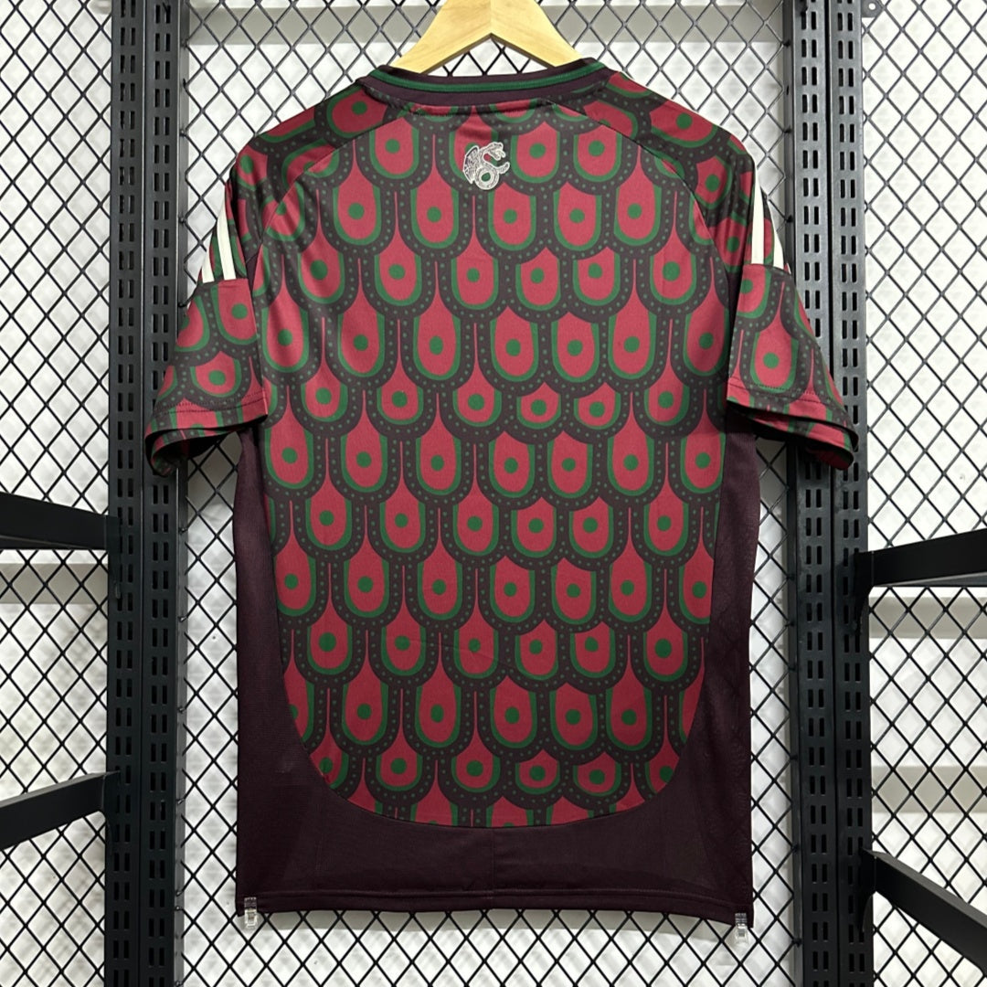 Maillot Domicile Mexique 2024 – Style Officiel et Passion du Football