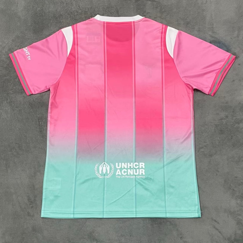 Maillot Spécial FC Barcelone 2025/26 – Rose – Taille O