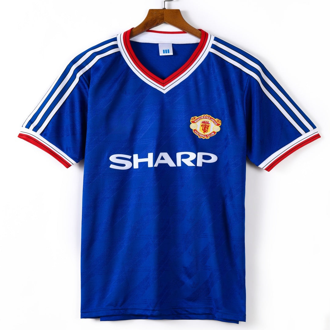 Maillot Third Rétro Manchester United 1986-1988