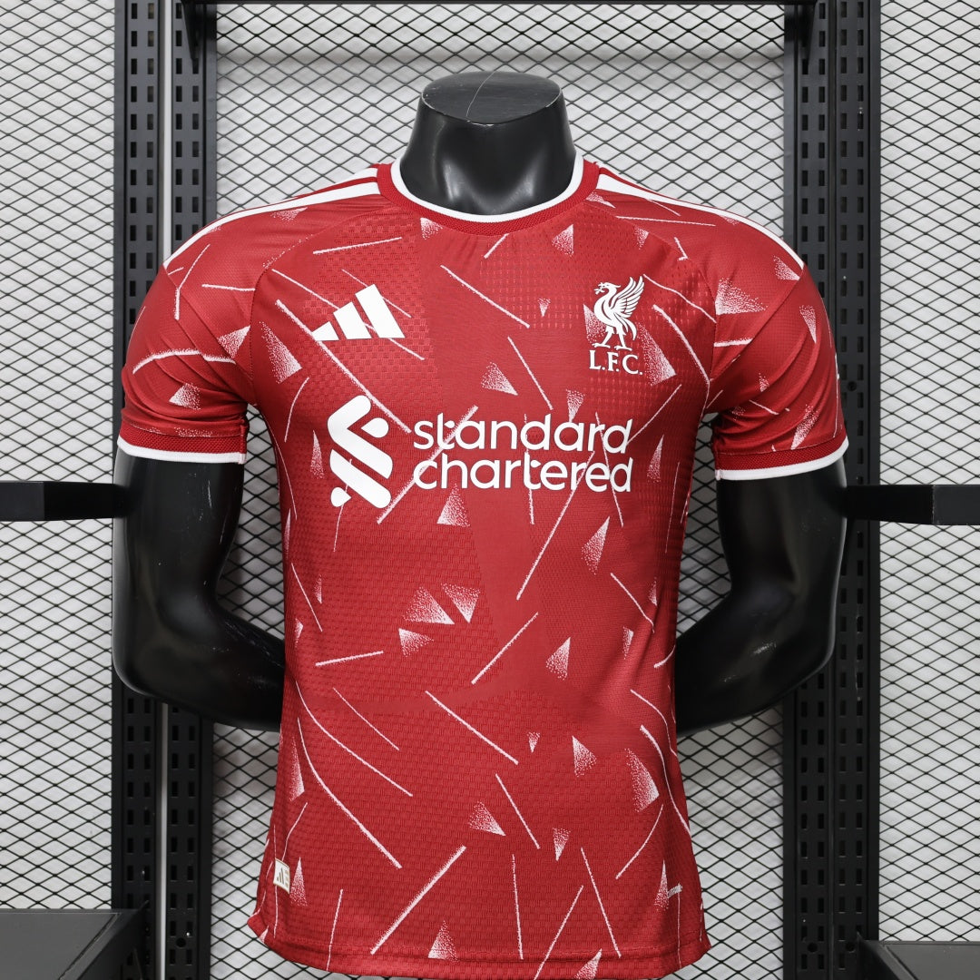 Maillot Liverpool Domicile 2026/27 – Version Joueur