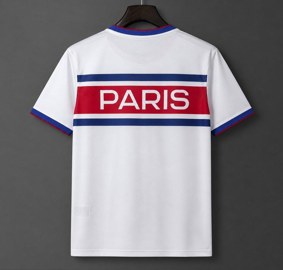 Maillot PSG Blanc 2026/2027 – Édition Spéciale