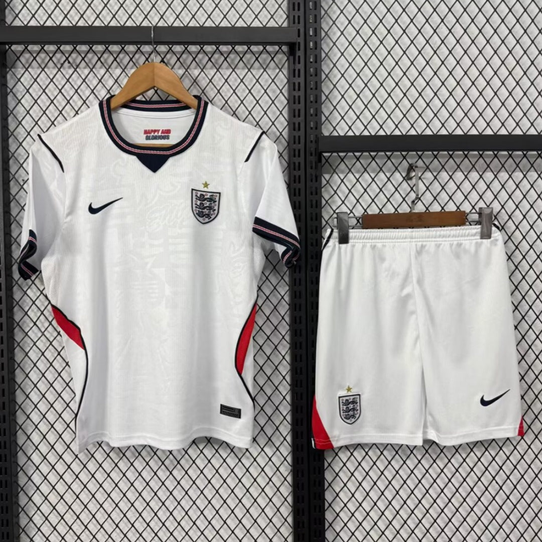 Ensemble Domicile Angleterre 2026 pour Adulte