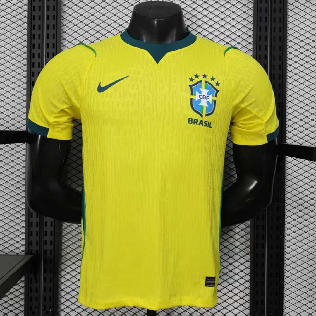 Maillot Player Brésil Domicile 2025/26