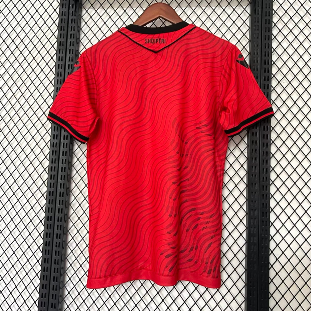 Maillot Domicile Officiel Albanie 2026 – Édition Supporter Premium
