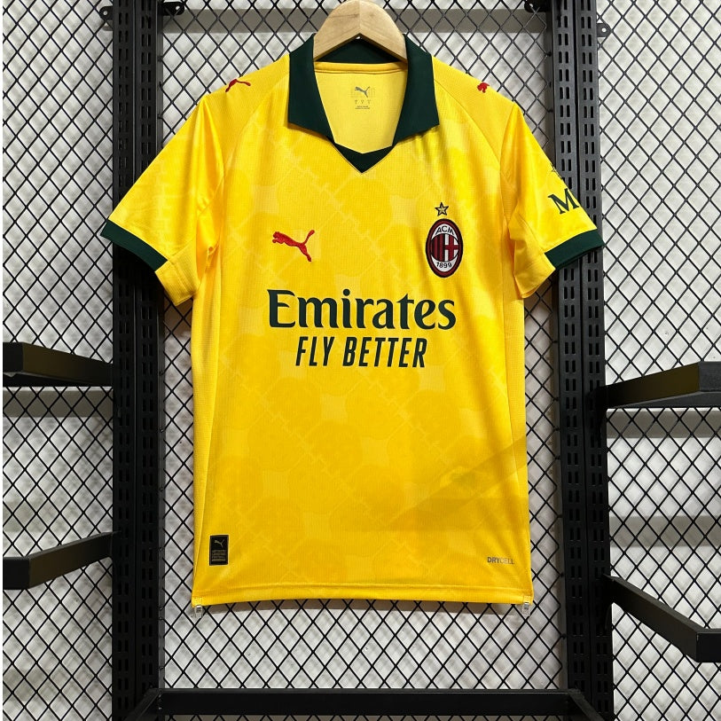 Maillot Third AC Milan 2025/26 – Édition Officielle et Tendance