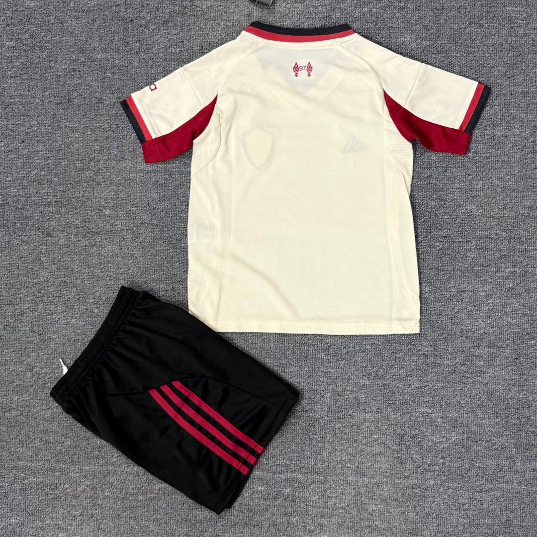 Ensemble Enfant Liverpool Extérieur 2025/2026