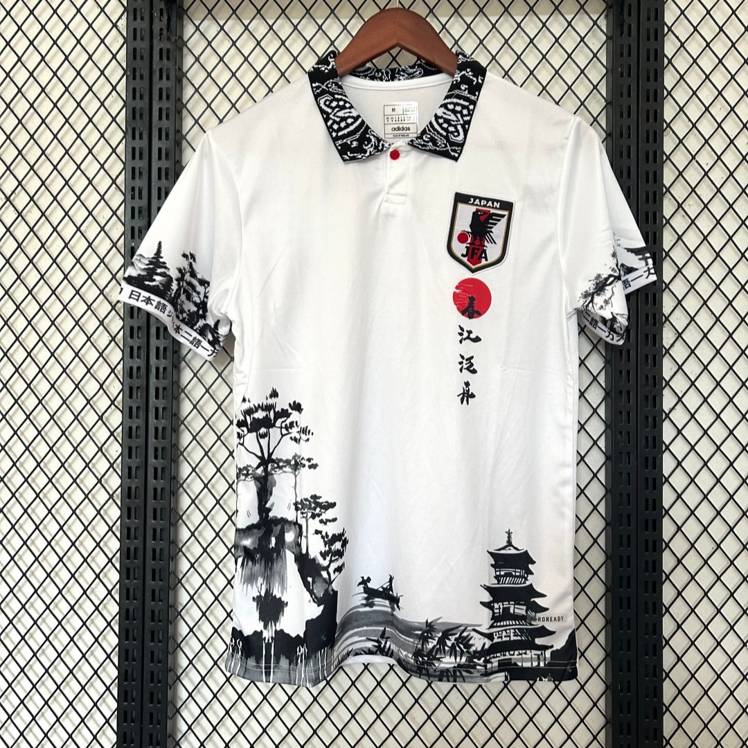 Maillot Japon 2024-2025 – Style Polo Spécial Anime Tendance