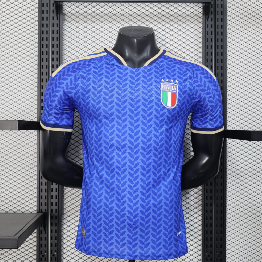 Maillot Italie Domicile 2025/2026 – Édition Joueur