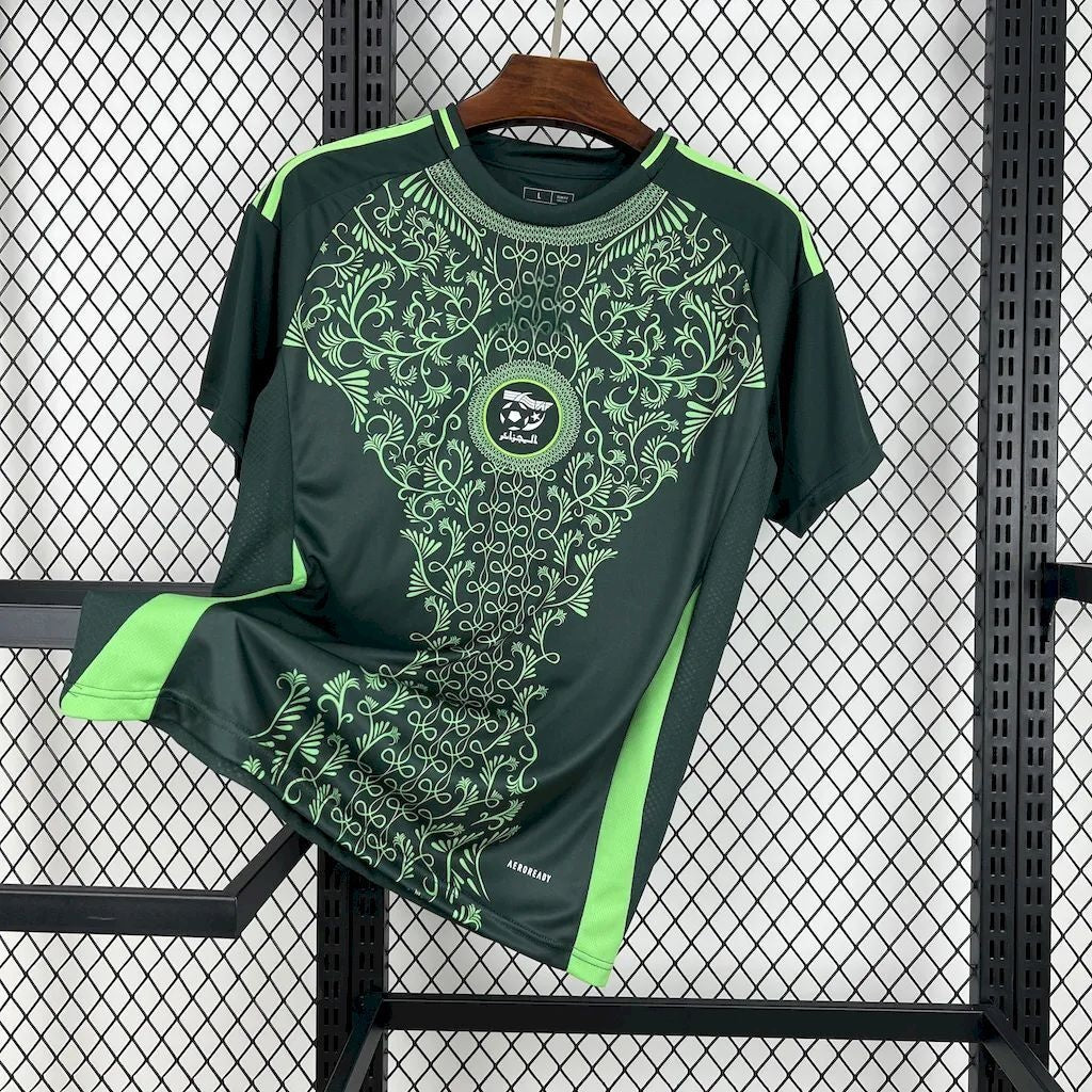 Maillot Extérieur Algérie 24/25 – Édition Officielle Algérie
