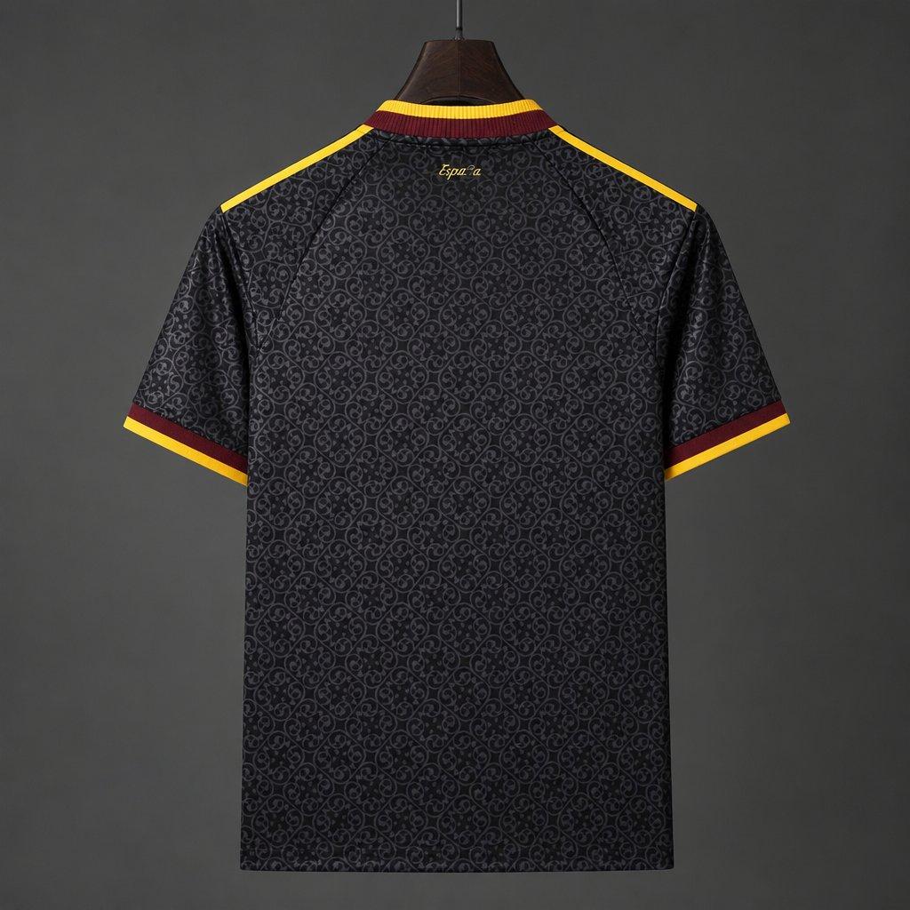 Maillot de l’Espagne 2026 – Édition Noire Élégante