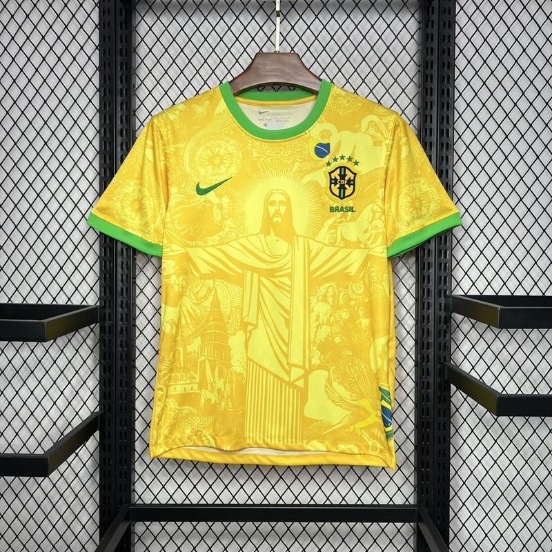 Maillot Jaune du Brésil 2024/2025 – Édition Spéciale C