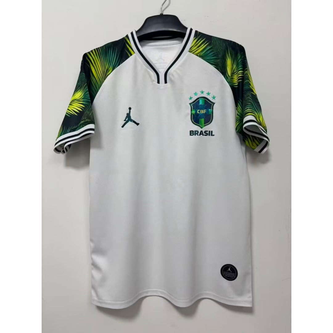 Maillot Brésil 2026 Blanc – Édition Spéciale
