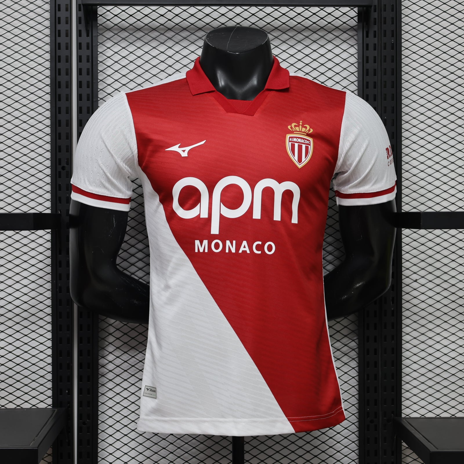 Maillot Domicile Monaco 2026/27 – Version Joueur