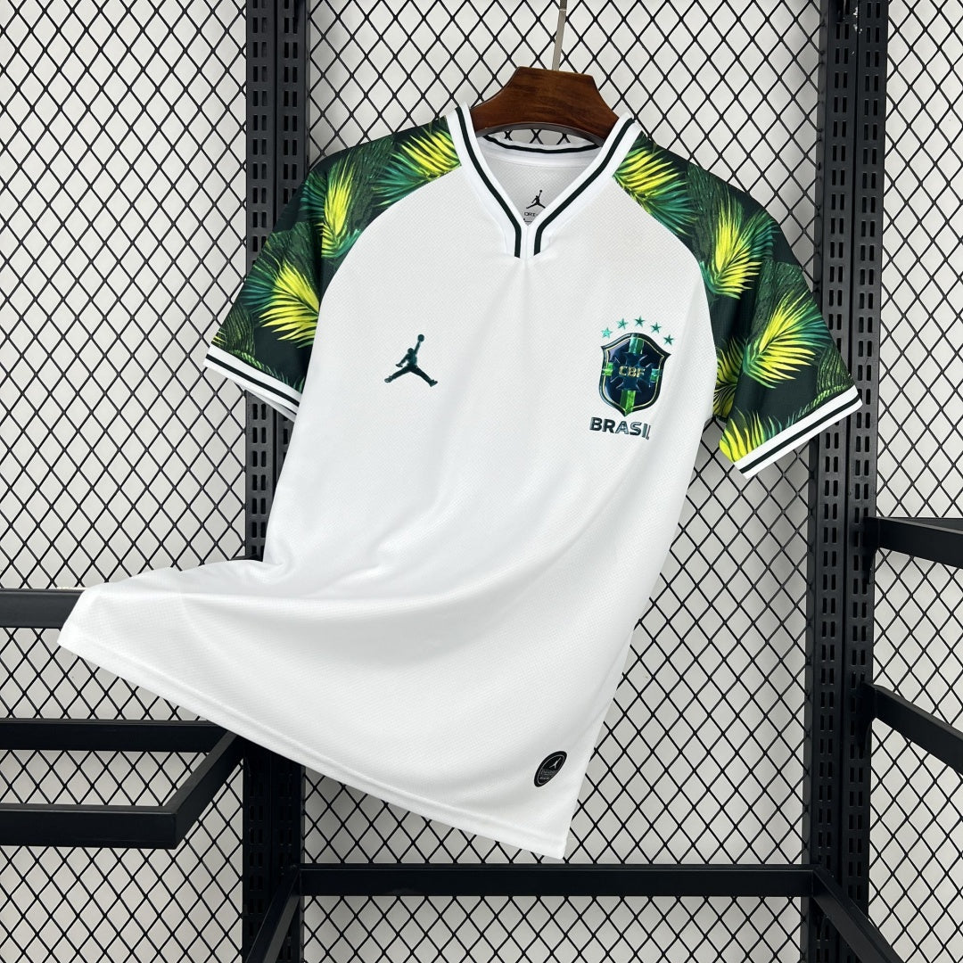 Maillot Brésil 2026 Blanc – Édition Spéciale