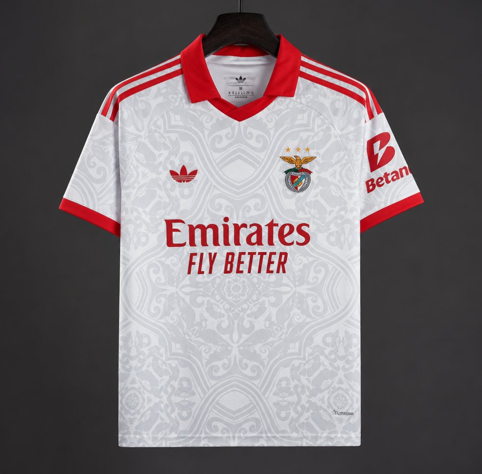 Maillot Extérieur Benfica 2026/27 – Collection Officielle