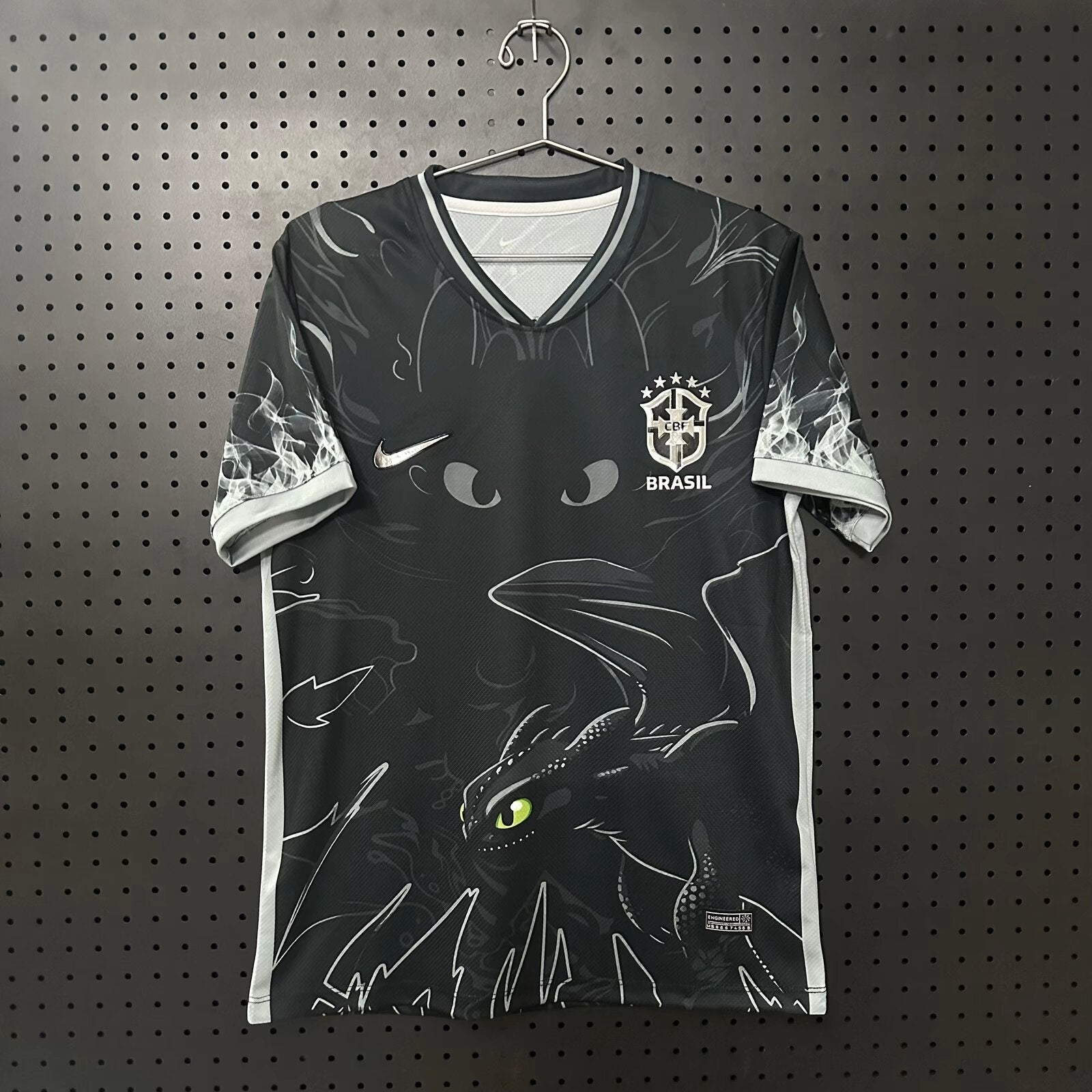 Maillot du Brésil 2026 – Édition Spéciale Noir