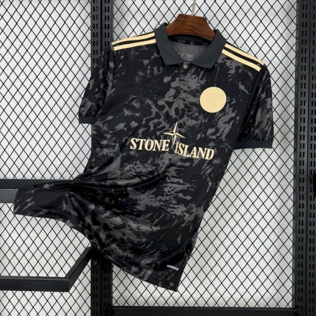 Maillot Ajax 2025/26 x Stone Island – Édition Spéciale