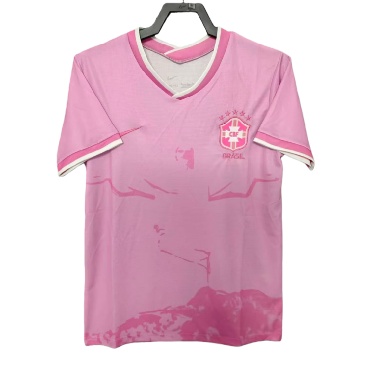 Maillot Brésil 2025/26 – Édition Spéciale Rose