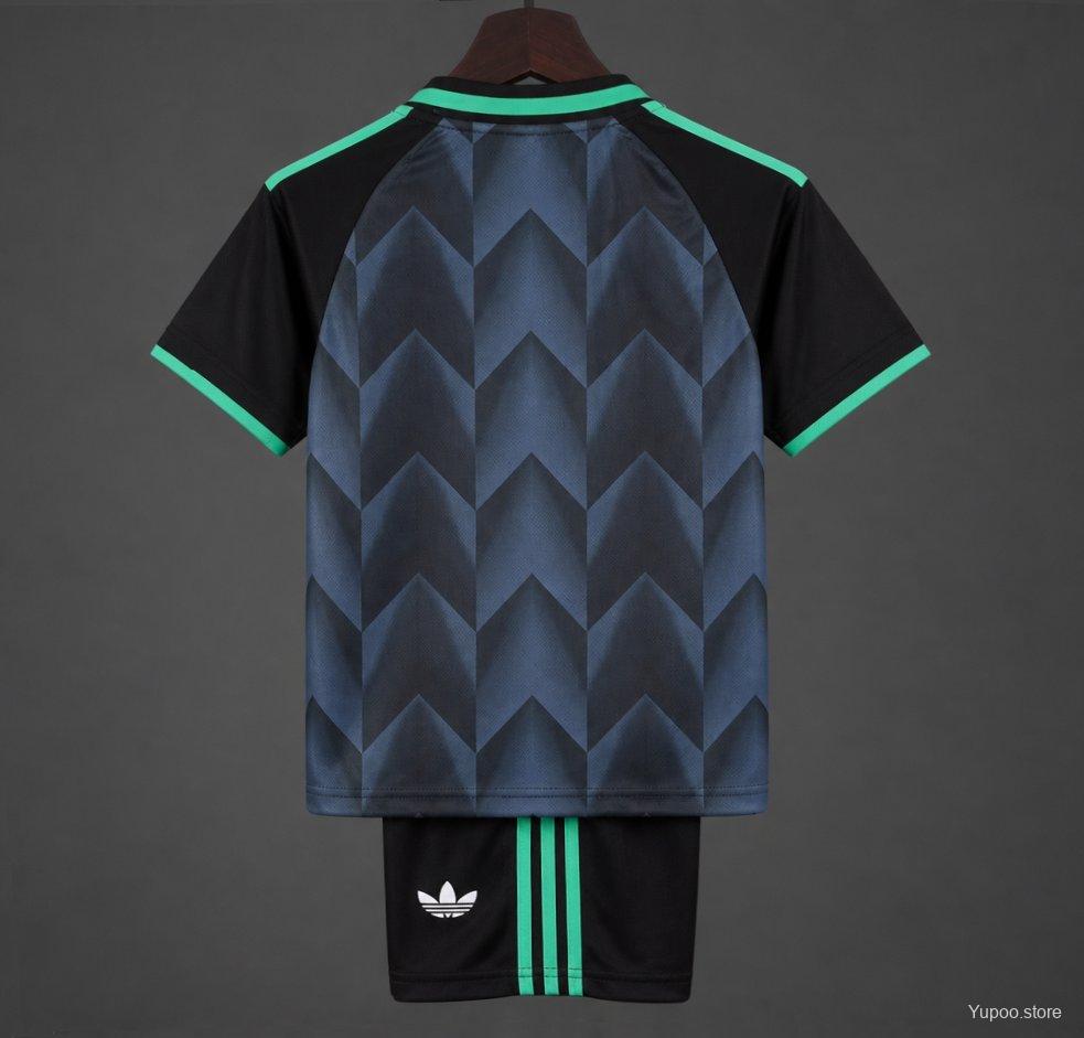 Ensemble Enfant RC Lens Extérieur 2026/27 – Noir et Vert