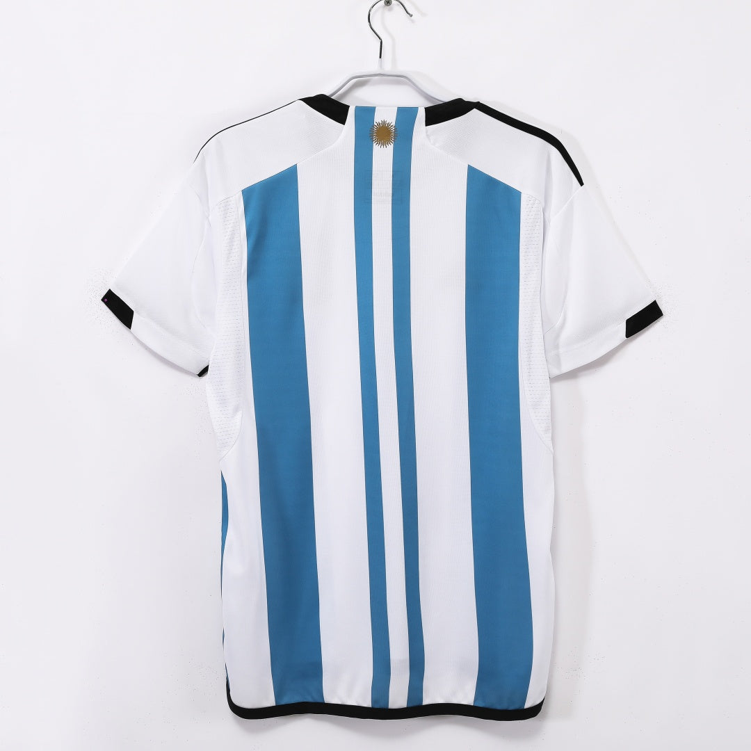 Maillot Rétro Argentine 2022 – Édition Domicile Iconique