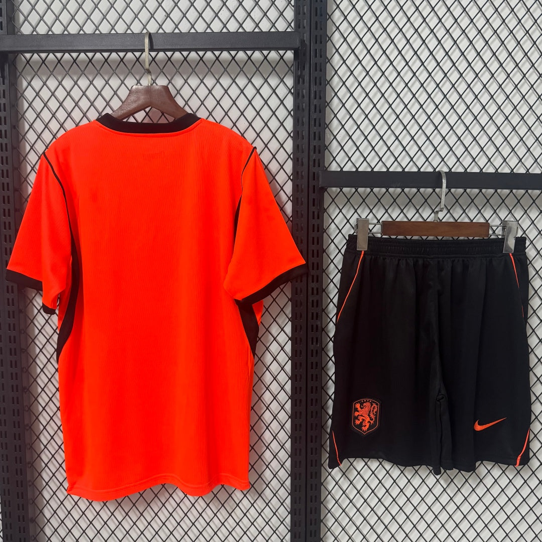 Ensemble Adulte Pays-Bas 2026 – Maillot Domicile Officiel