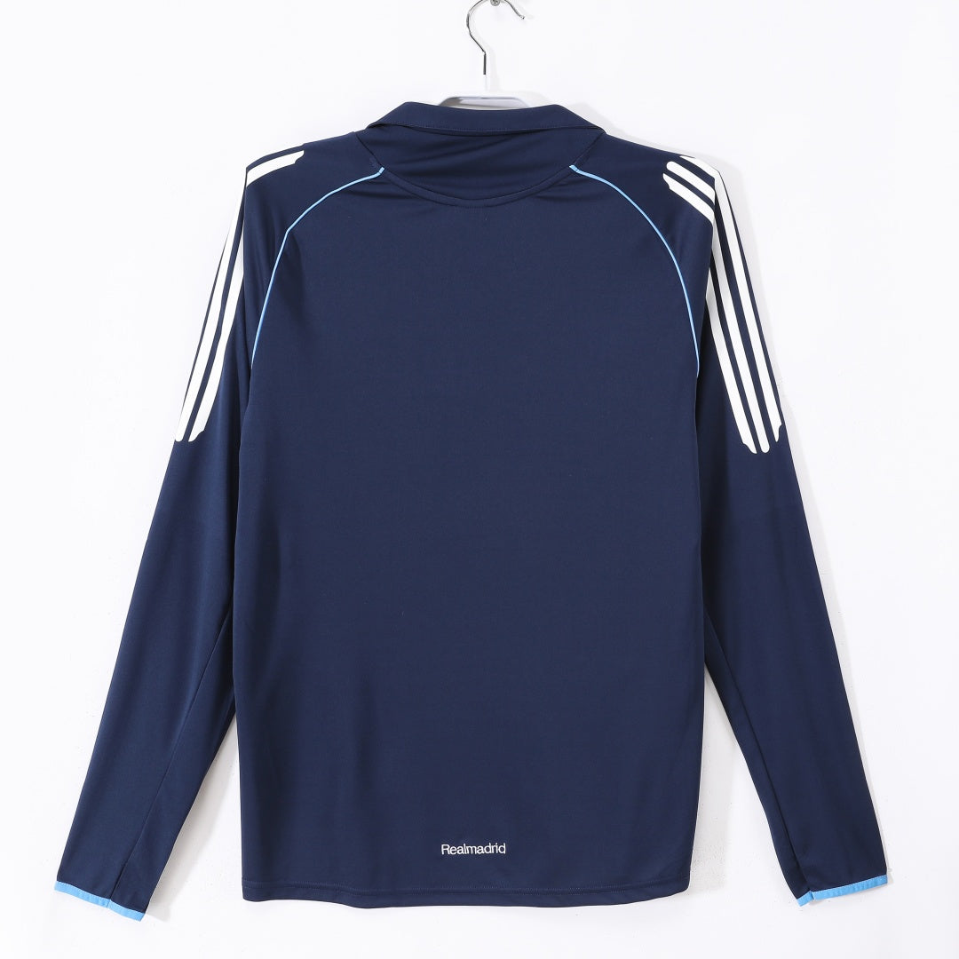 Maillot Rétro Real Madrid Extérieur 2005-2006 à Manches Longues
