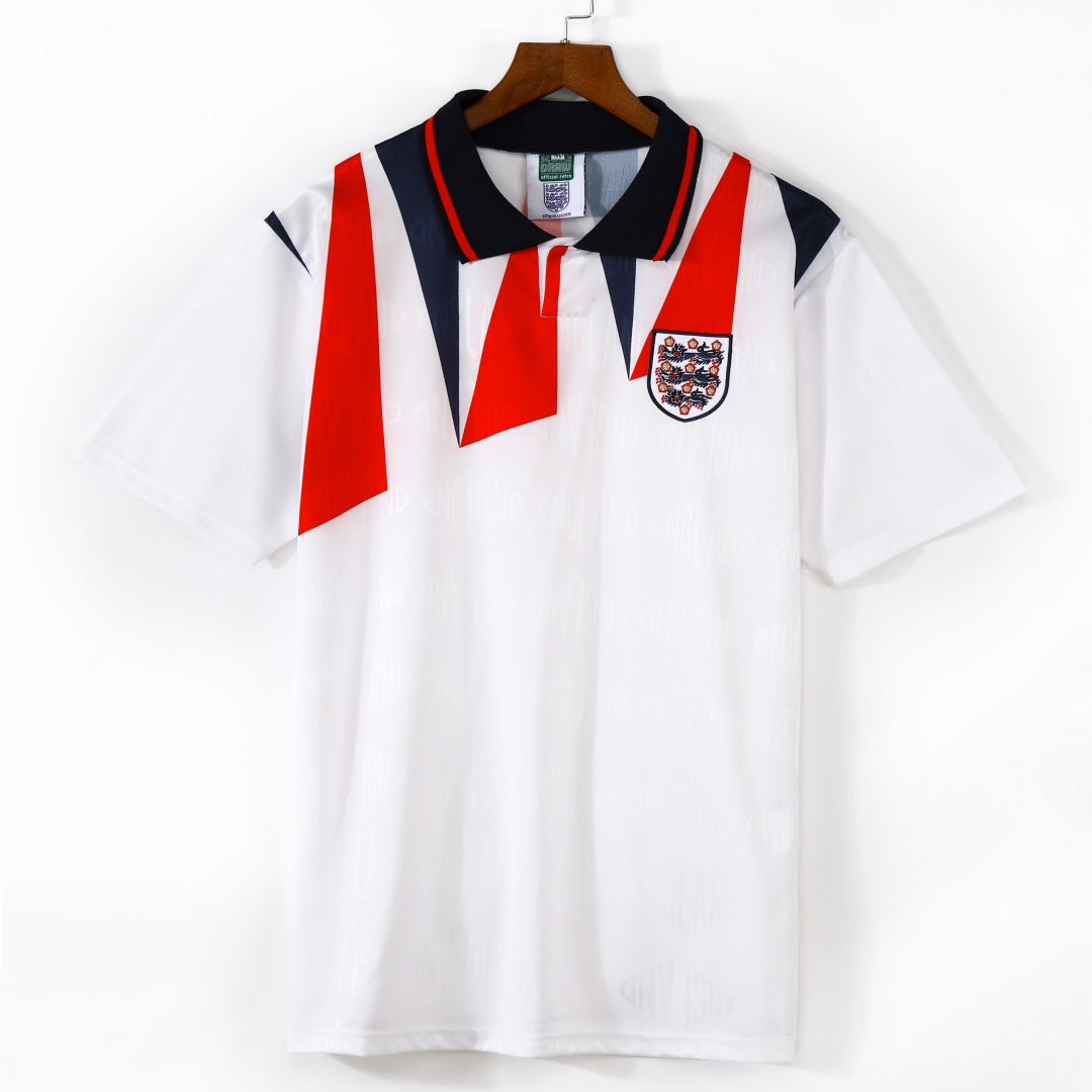 Maillot Rétro Angleterre Domicile 1992