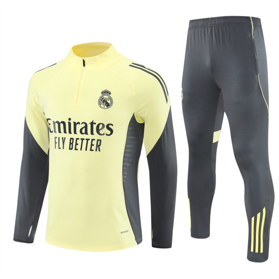 Ensemble Spécial Real Madrid Jaune 2025/2026