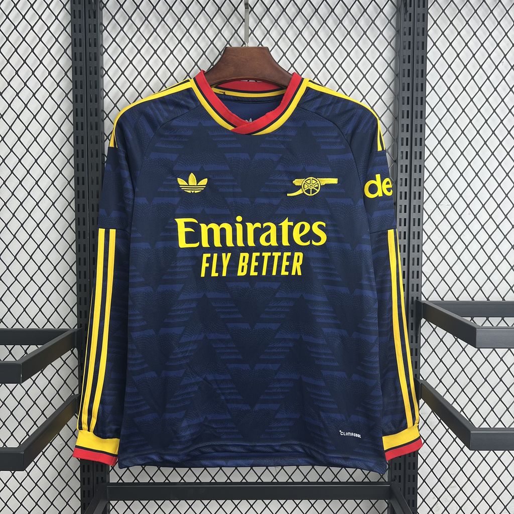 Maillot Arsenal Extérieur 2026/2027 à Manches Longues