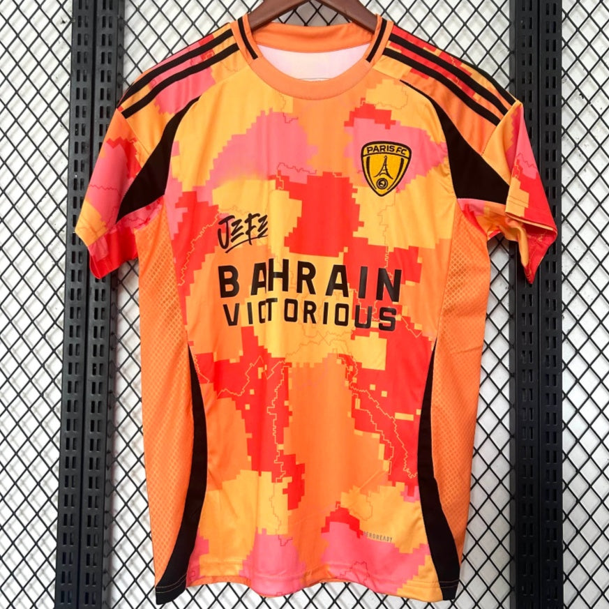 Maillot Third Paris FC 25/26 – Édition Officielle du Club