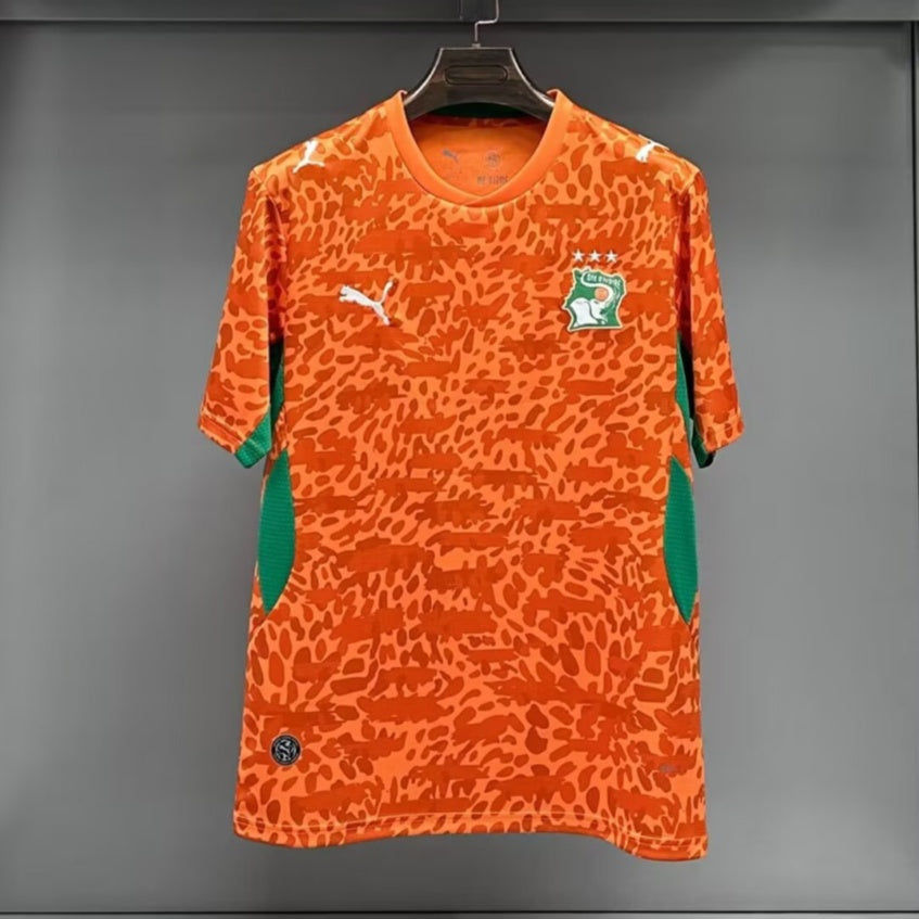 Maillot Spécial Côte d’Ivoire 25/26 – Édition Exclusive