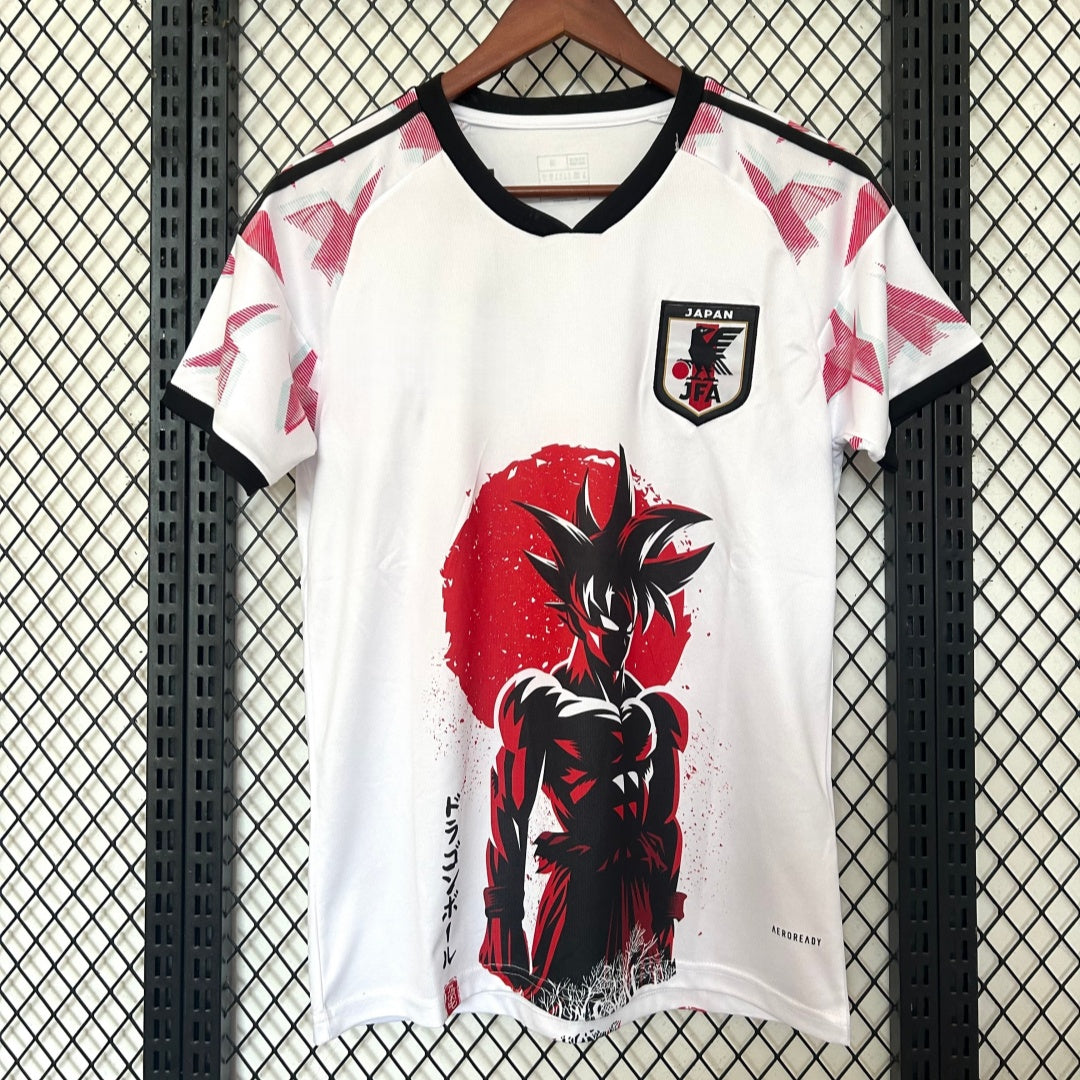 Maillot Japon 2024-2025 – Design Anime Spécial, Style Tendance, Taille L