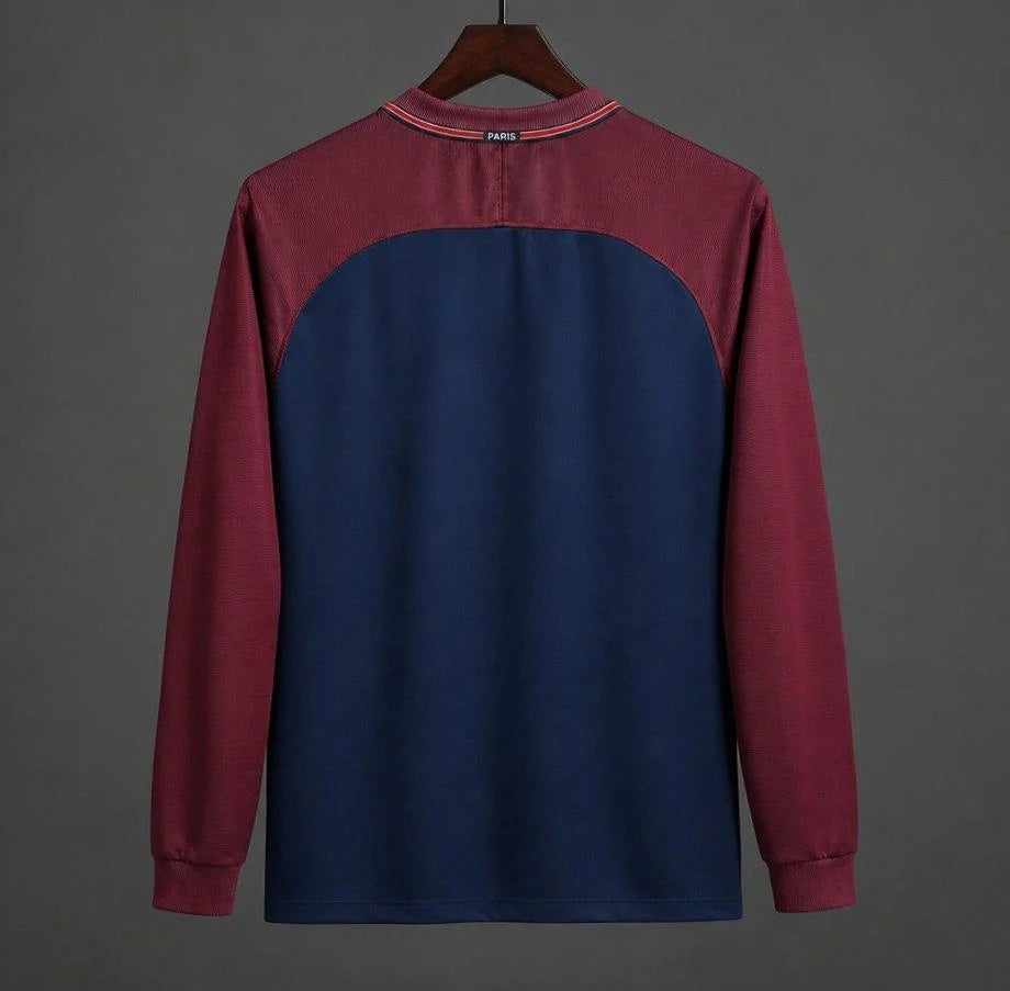 Maillot Rétro PSG Domicile 2017-2018 à Manches Longues