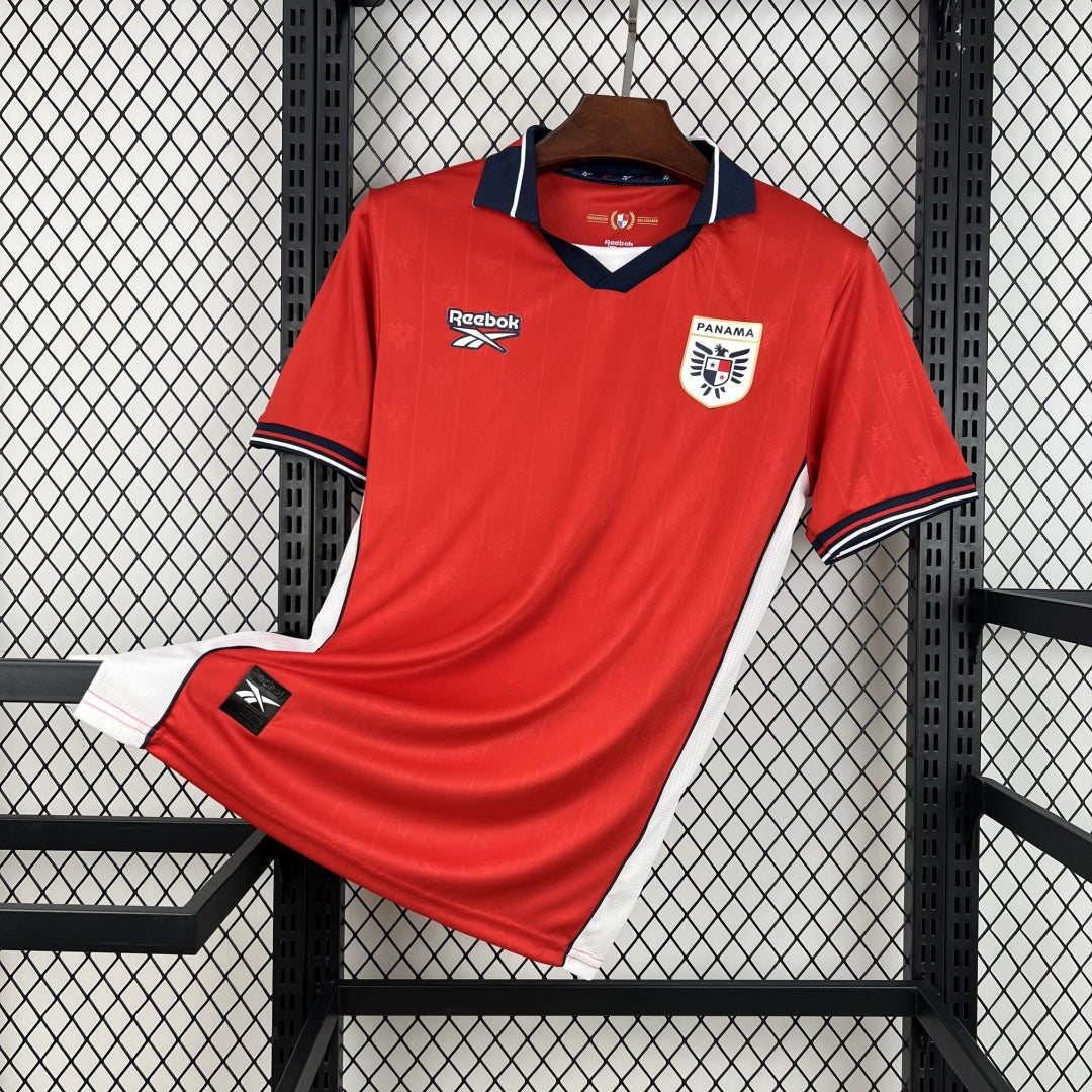 Maillot Domicile Panama 2026 – Design Officiel de l’Équipe Nationale
