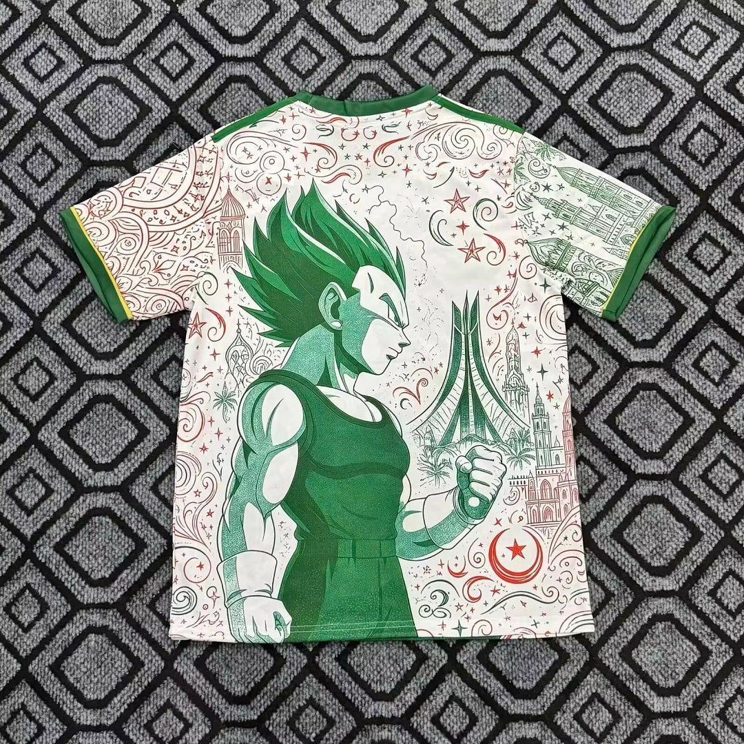 Maillot 26/27 Algérie X vegeta concept
