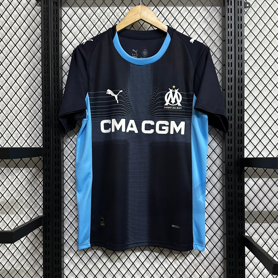 Maillot Extérieur Olympique de Marseille 2025/2026 – Collection Officielle