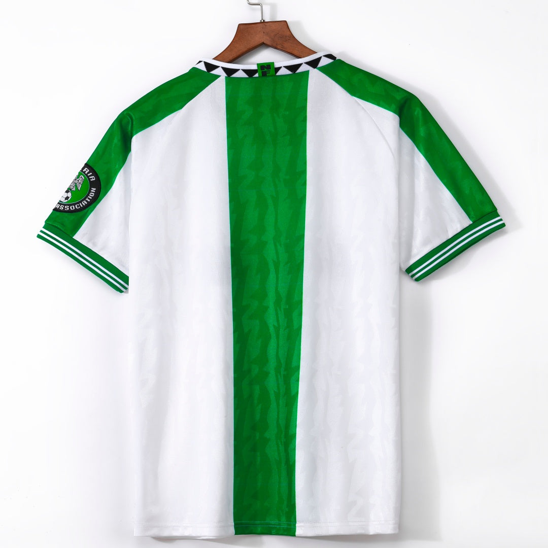 Maillot Extérieur du Nigeria 1996 – Édition Rétro emblématique